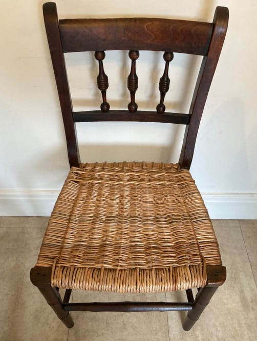 Whole willow seat